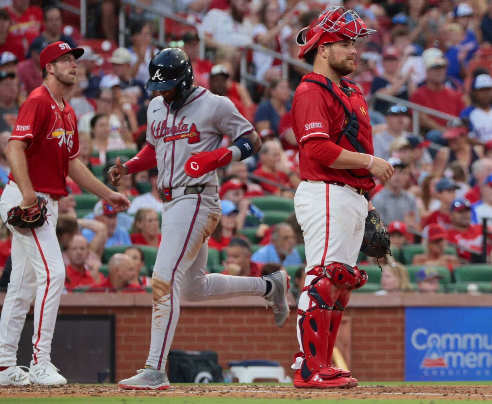 Cardinals approach the All-Star break hosting the Atlanta Braves in best of three
